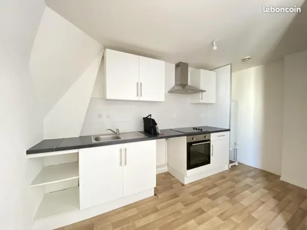 Duplex 3 pièces 57 m²