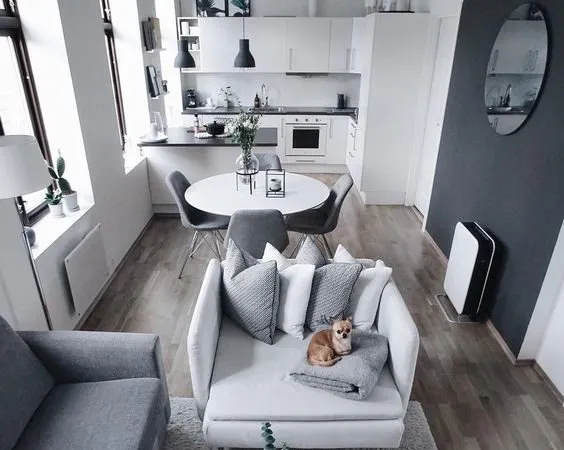 Appartement 2 pièces 36 m²