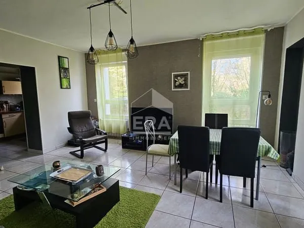Appartement 3 pièces à vendre à Longwy - Calme et Confort