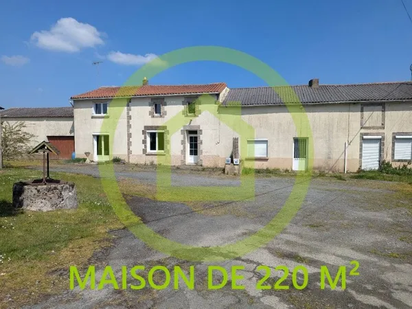 Maison 7 pièces 220 m²