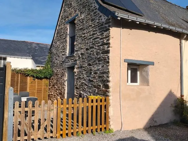 Maison en pierre