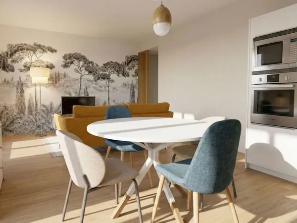 Appartement 3 pièces 65 m²