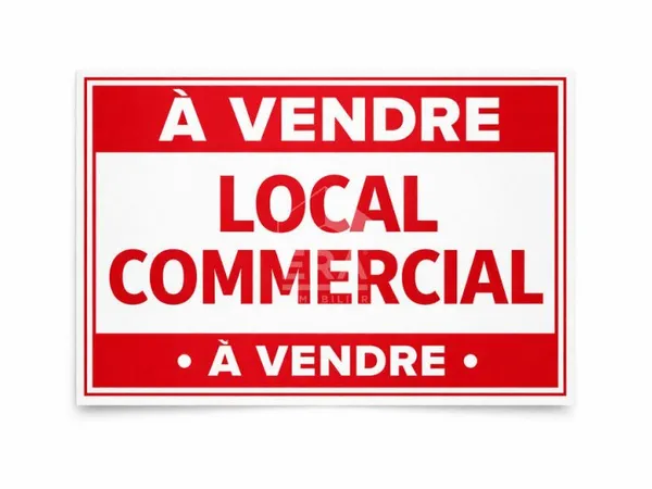Local commercial de 97 m² sur la commune de Château Arnoux