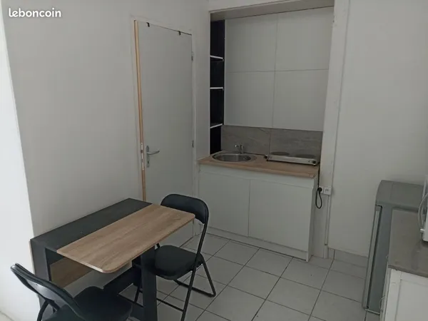 Studio meublé arras de style haussmannien