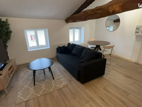 Appartement cosy mansardé entièrement meublé - 30 m²