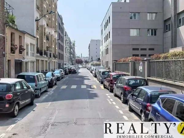 Boutique 2 pièces 113 m²
