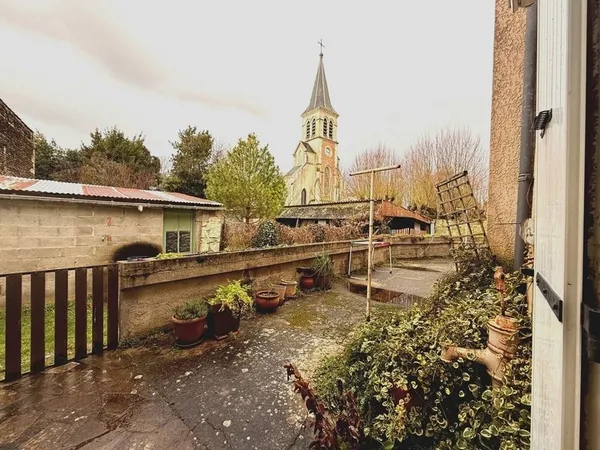 Maison viager à vendre occupé 6 pièces SAINT PIERRE LA NOUE (17)