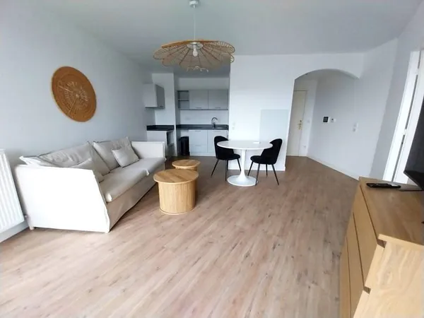 Appartement 2 pièces 42 m²
