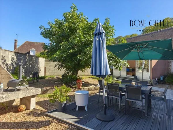 Maison de plain-pied 4 pièces 84 m²