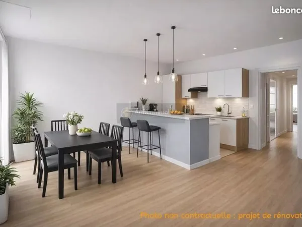 Duplex 4 pièces 79 m²