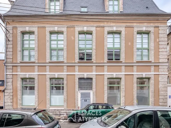 Appartement en plein coeur de ville et sa terrasse privée