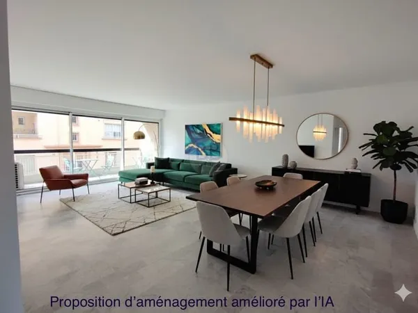 Vente appartement 3 pièces avec parking privatif centre vill