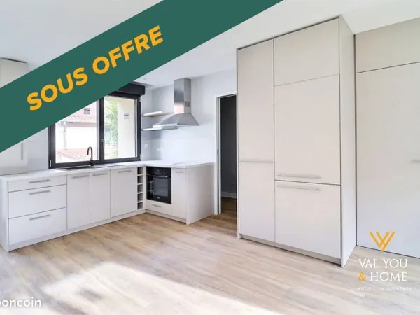 Duplex 3 pièces 58 m²