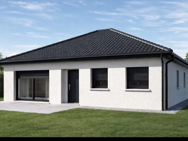 Sur la commune des Avenières, à vendre une maison de 75m2 à c