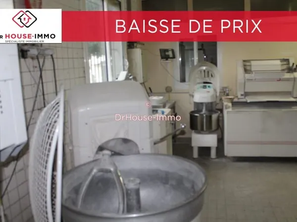 16270 Roumaziéres a vendre fonds de commerce de boulangerie-pâtisserie emplacement n 1