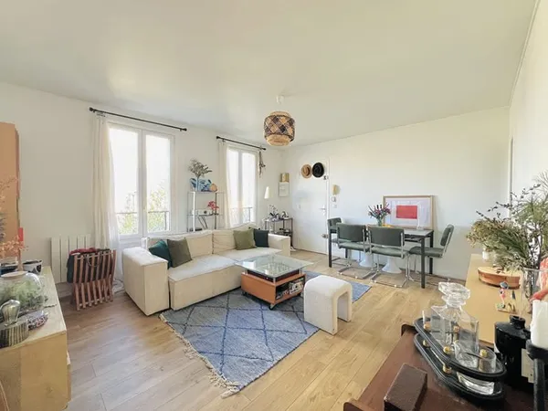 IVRY SUR SEINE - APPARTEMENT 3 PIECES - 56 m²