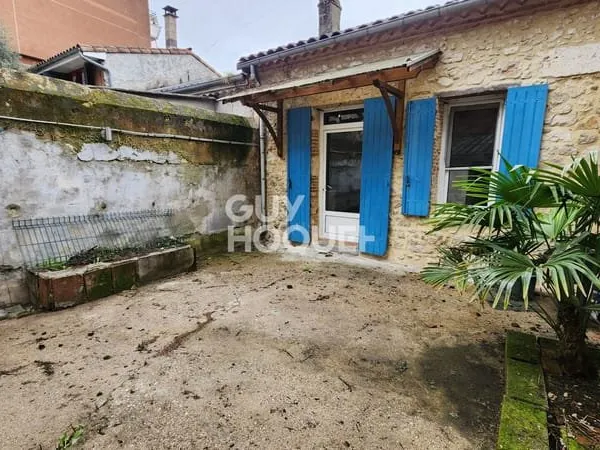 Maison Agen centre avec extérieur