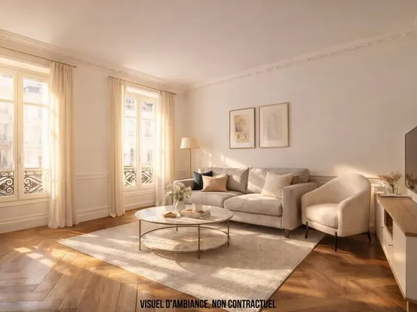 Appartement de charme à Paris 2ème !