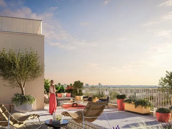 Appartement neuf Vente Bordeaux 1p 25m² 212000€