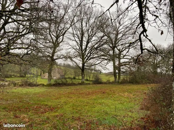 Terrain 2570 m² Mauriac