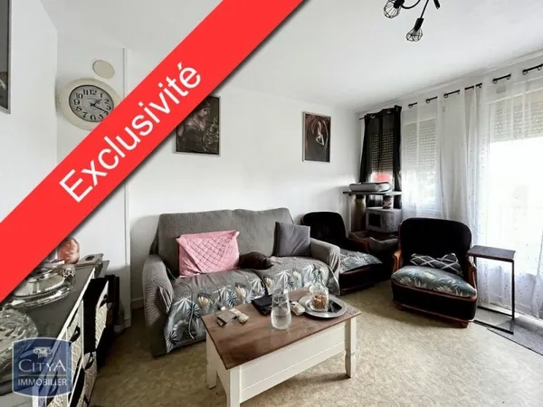 Appartement 4 pièces 63 m²