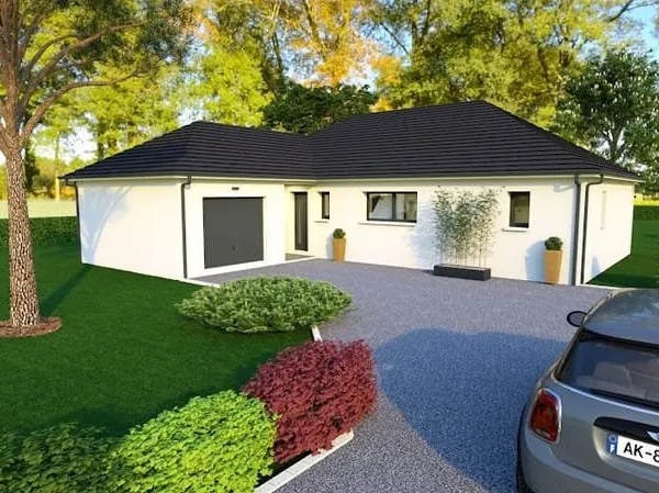 Maison 4 pièces 100 m²