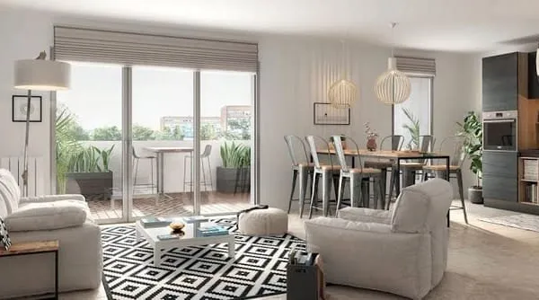 Appartement 2 pièces 41 m²