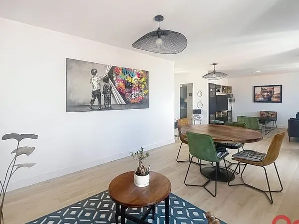 Appartement 4 pièces 118 m²