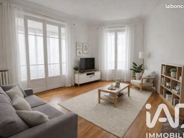 Appartement 3 pièces 103 m²