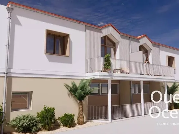 Appartement 2 pièces 39 m²