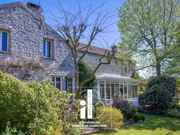BOURRON-MARLOTTE proche FONTAINEBLEAU PROPRIÉTÉ DE CARACTÈRE de 400 m² - MAISON D'AMIS - JARDIN PAYS