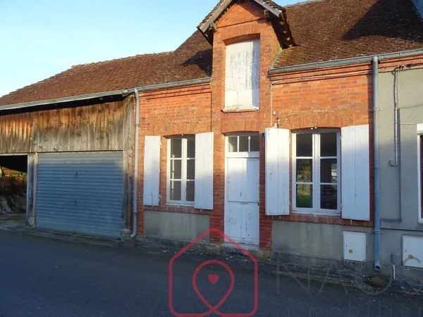 Charmante maison solognote - 35 m²