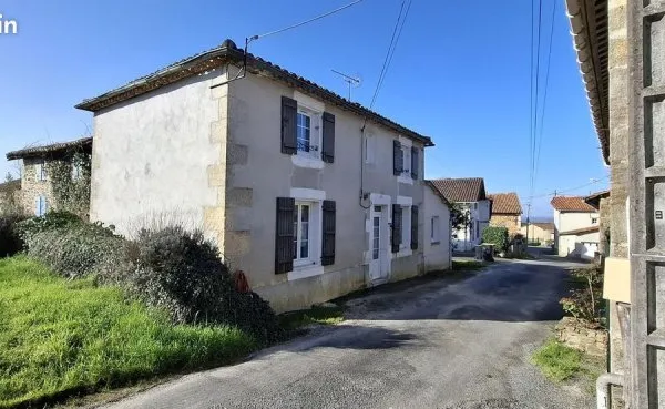 Maison de village 3 pièces 80 m²
