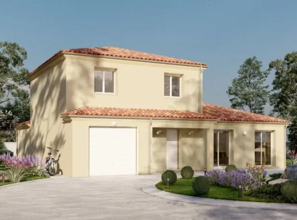 MAISON INDIVIDUELLE 137,82 m² à BETHENIVILLE