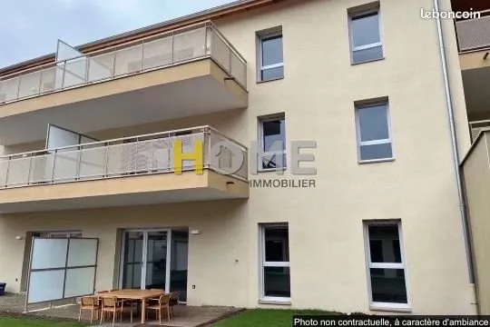 Appartement 3 pièces 65 m²