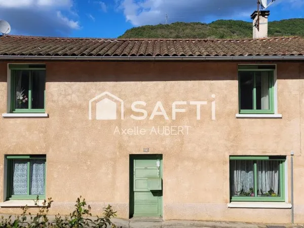 Maison de village avec beaucoup de charme