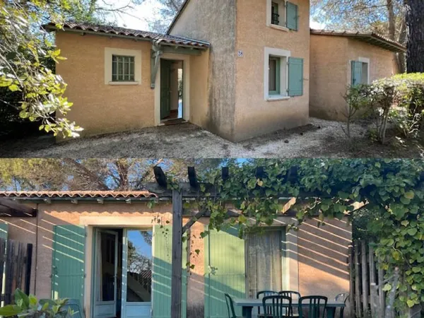 Mazet provençal 45 m2