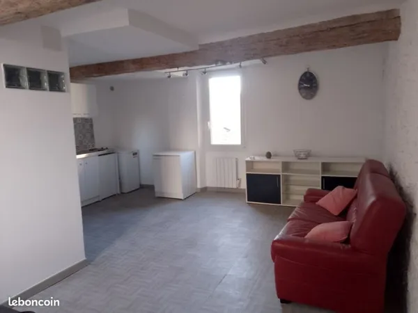 Appartement 1 pièce 27 m²
