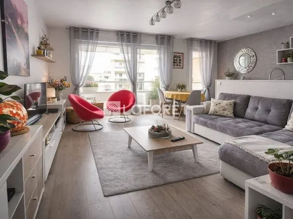 Appartement 2 pièces 54 m²
