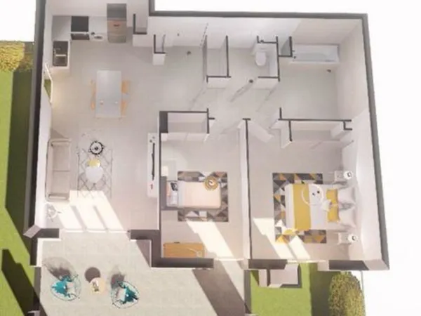 Vente Appartement 2 pièces