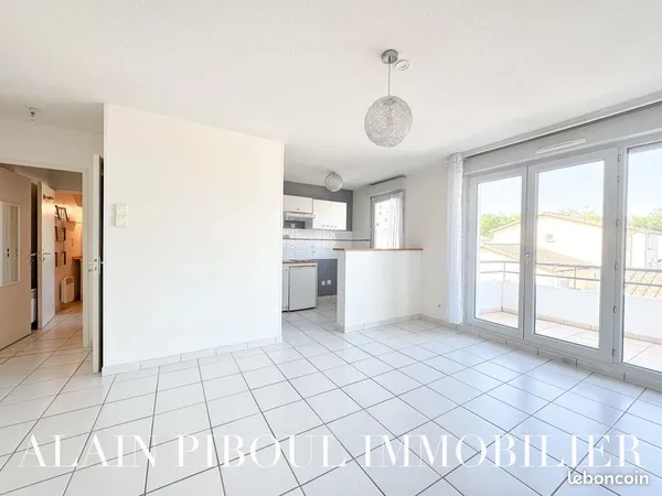 Appartement 2 pièces 42 m²