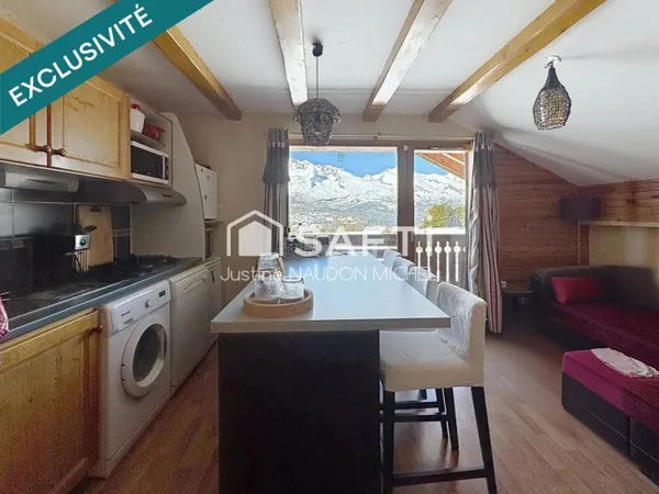 Appartement 2 pièces 30 m²