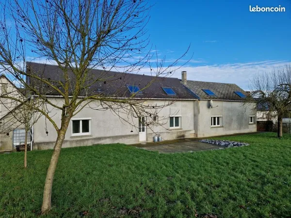 Ancien corps de ferme rénové - Vente hors agence