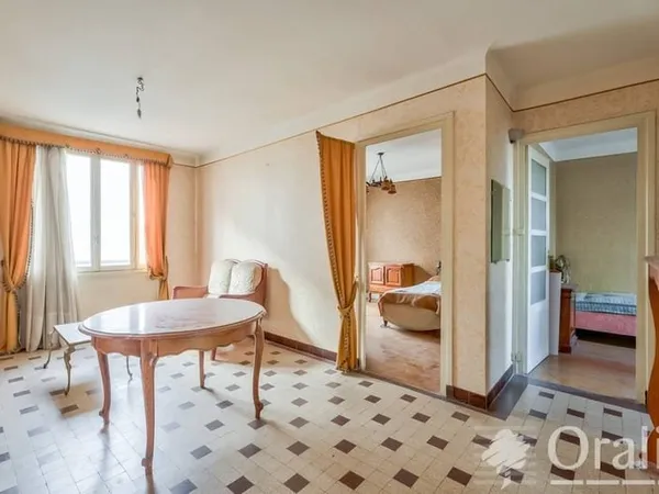 Appartement 4 pièces 64 m²