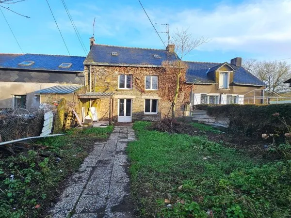 Maison au calme avec fort potentiel