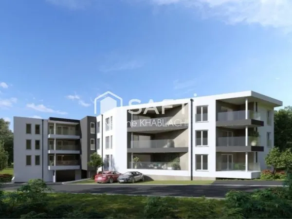 Appartement de standing T3,2ch à Lexy
