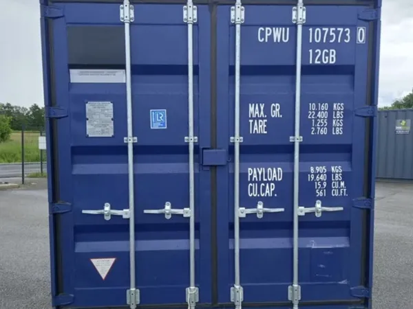 Box de stockage 7.29 m2
