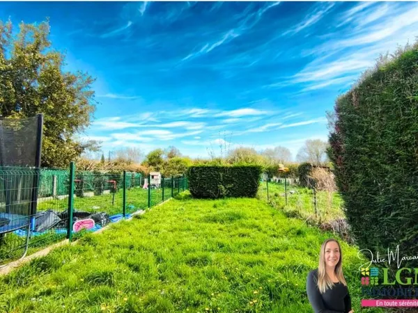 Maison 1930 avec jardin et fort potentiel d'évolution - 91 m² habitables