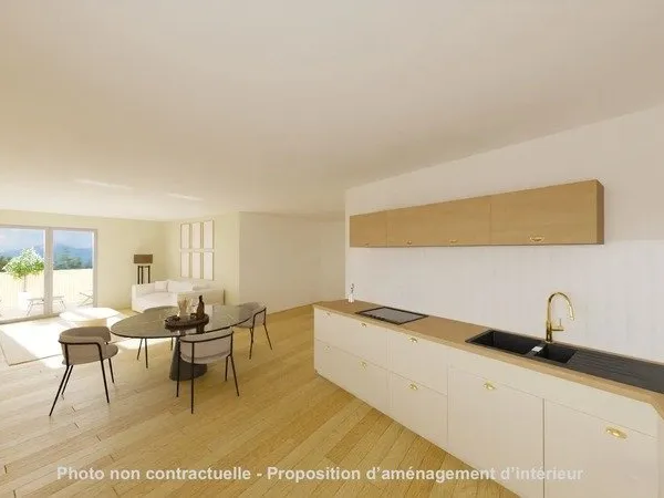 Grand appartement de 92m2 à St Charles - La vie tout à pied
