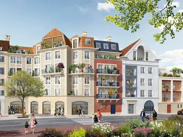 Appartement 2 pièces / 1Pk - 254 000€
